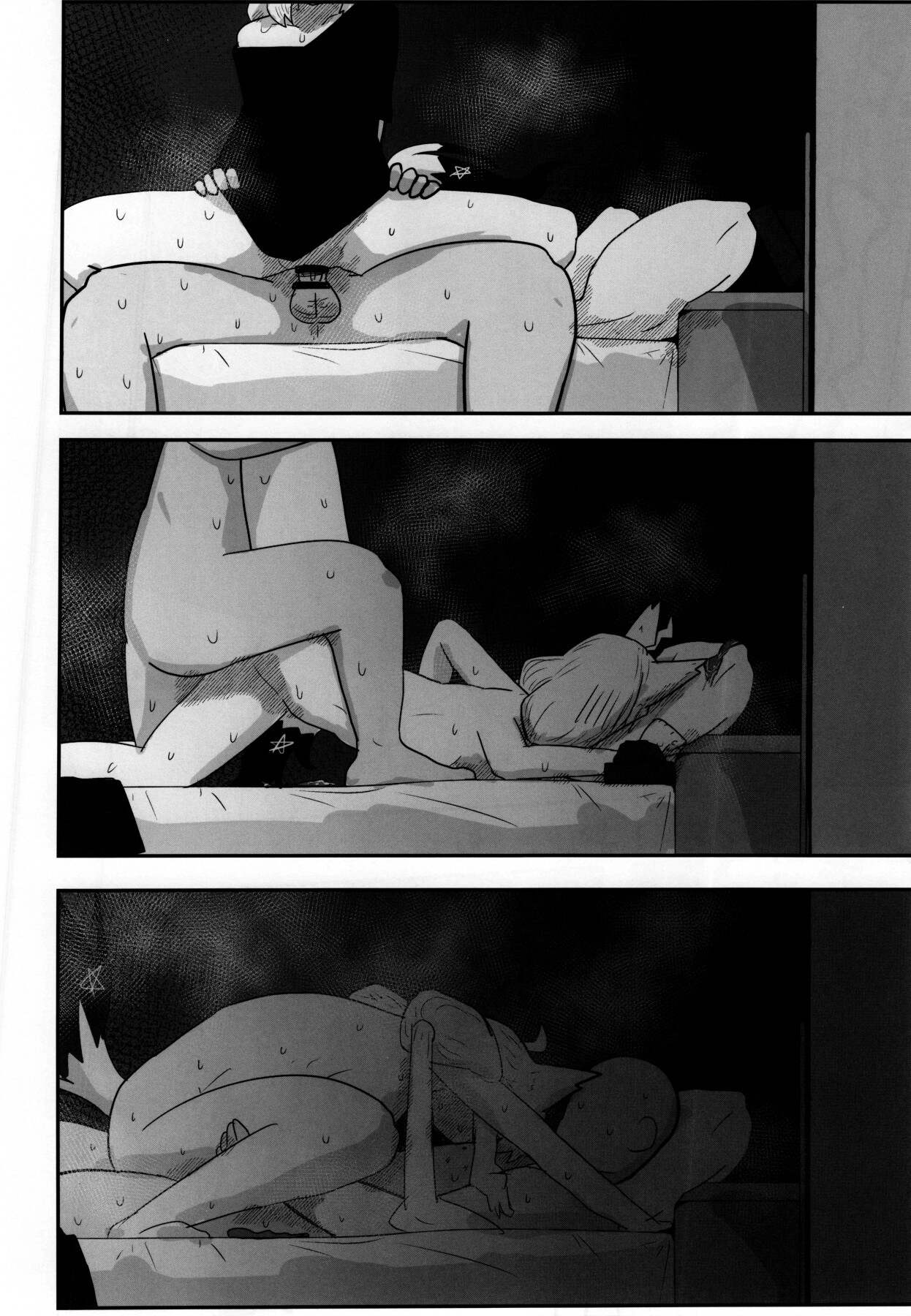 Hentai Manga Comic-My First Fox-Read-17